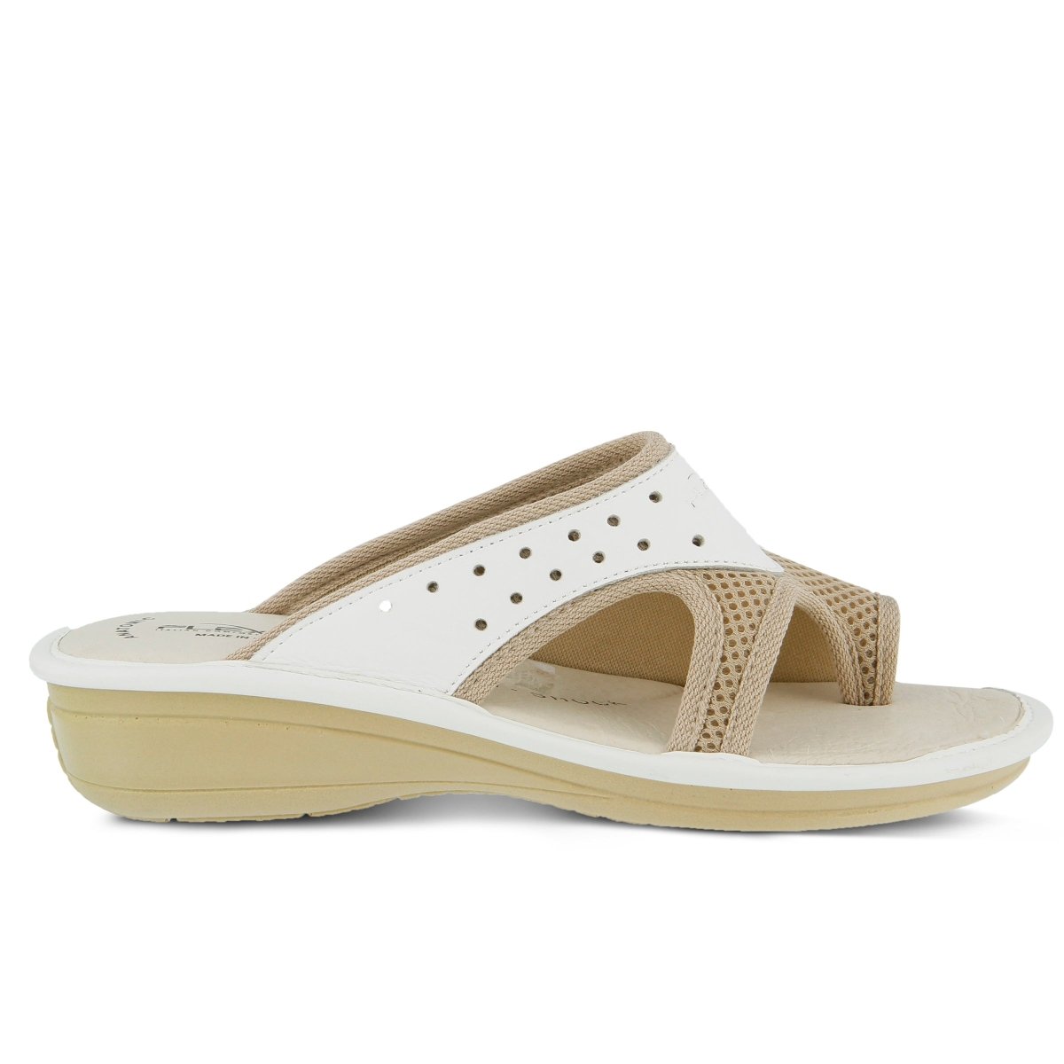 Spring Step Shoes Flexus Pascalle Slide Sandal Women’s Nubuck Leather