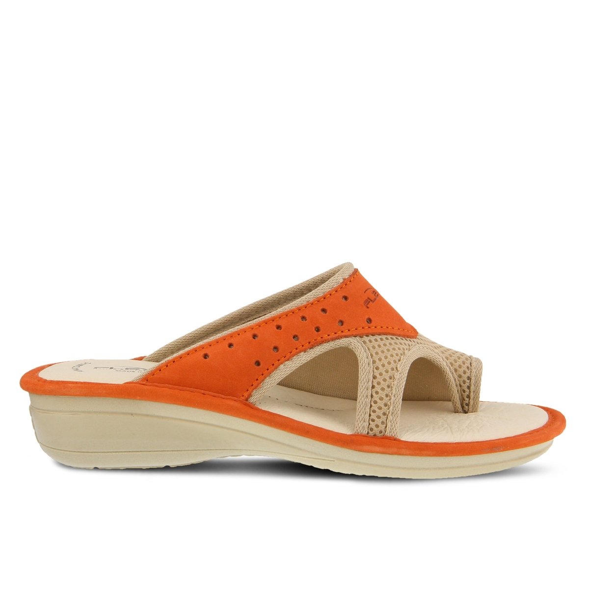 Spring Step Shoes Flexus Pascalle Slide Sandal Women’s Nubuck Leather
