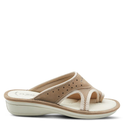 Spring Step Shoes Flexus Pascalle Slide Sandal Women’s Nubuck Leather