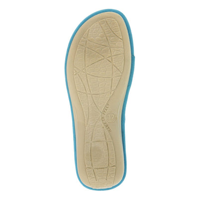 Spring Step Shoes Flexus Pascalle Slide Sandal Women’s Nubuck Leather