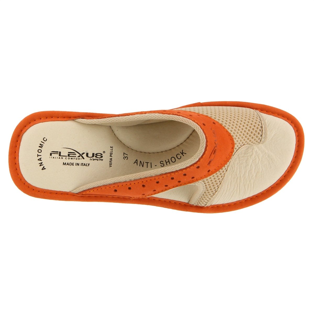 Spring Step Shoes Flexus Pascalle Slide Sandal Women’s Nubuck Leather