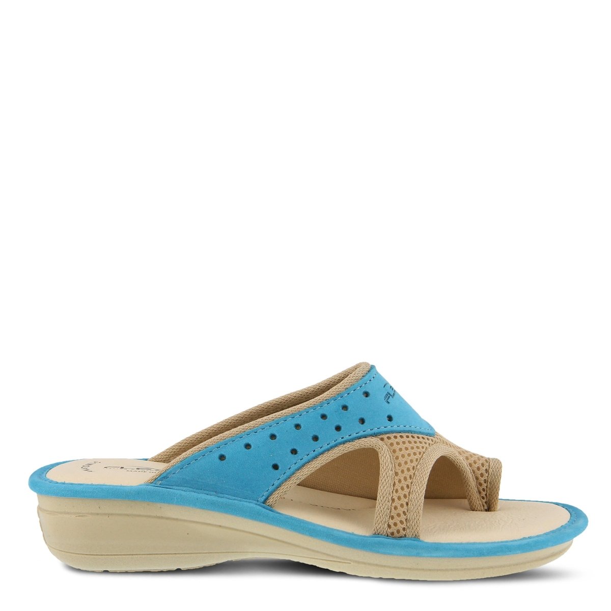 Spring Step Shoes Flexus Pascalle Slide Sandal Women’s Nubuck Leather