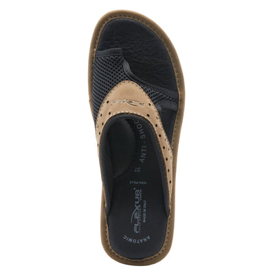 Spring Step Shoes Flexus Pascalle Slide Sandal Women’s Nubuck Leather