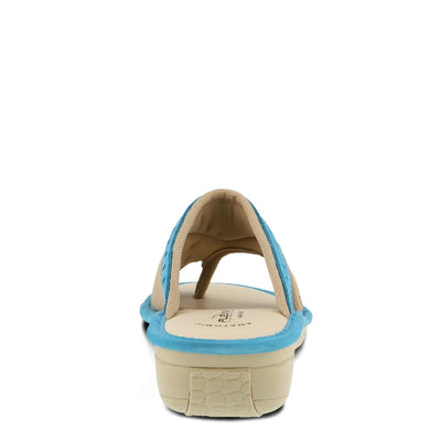 Spring Step Shoes Flexus Pascalle Slide Sandal Women’s Nubuck Leather