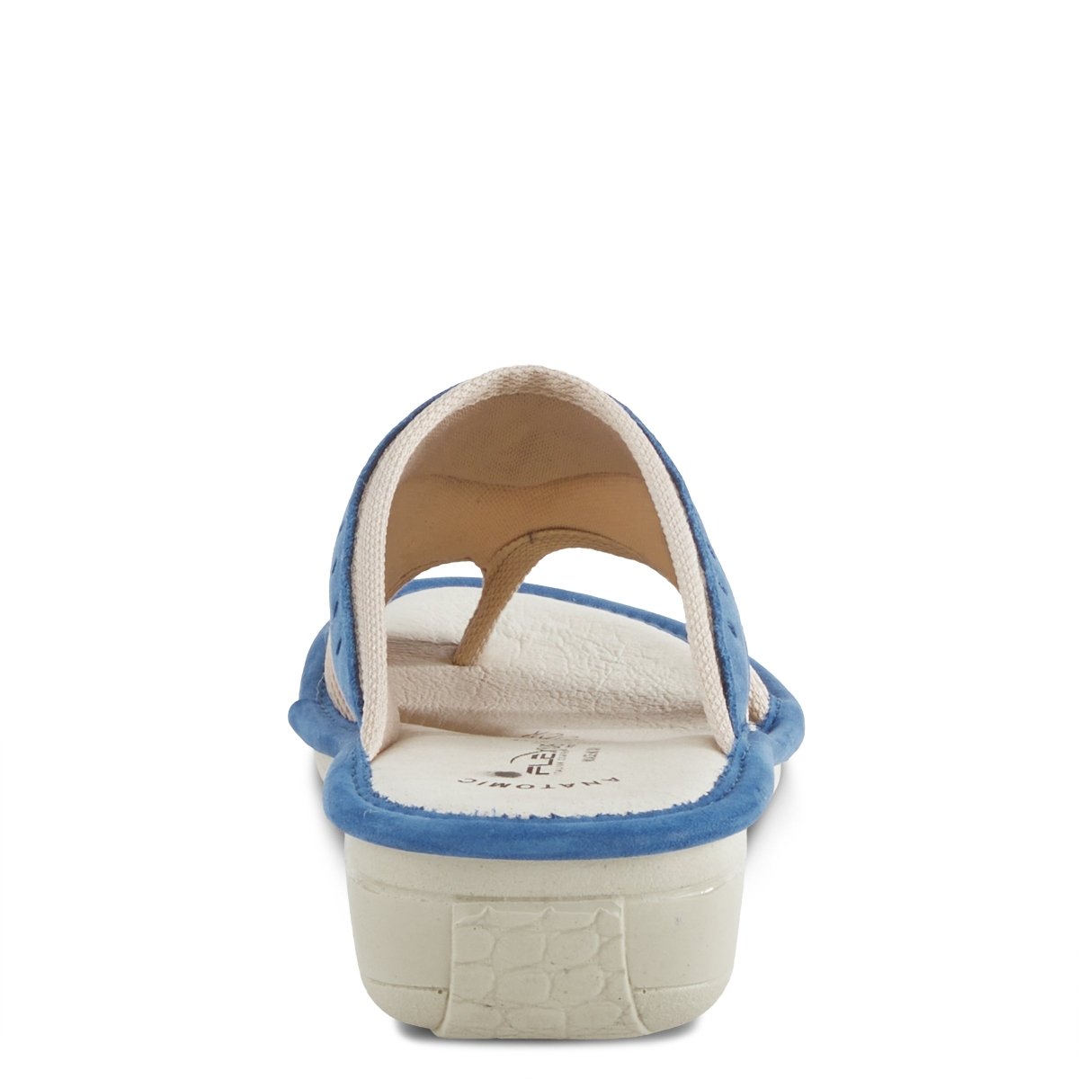 Spring Step Shoes Flexus Pascalle Slide Sandal Women’s Nubuck Leather