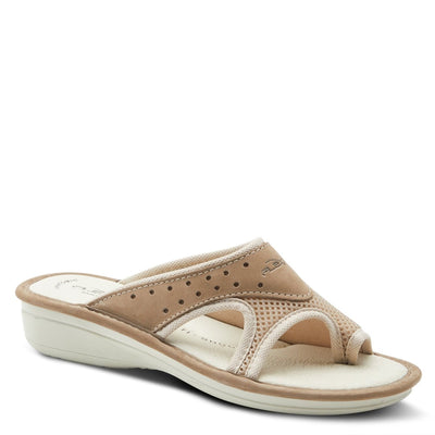 Spring Step Shoes Flexus Pascalle Slide Sandal Women’s Nubuck Leather