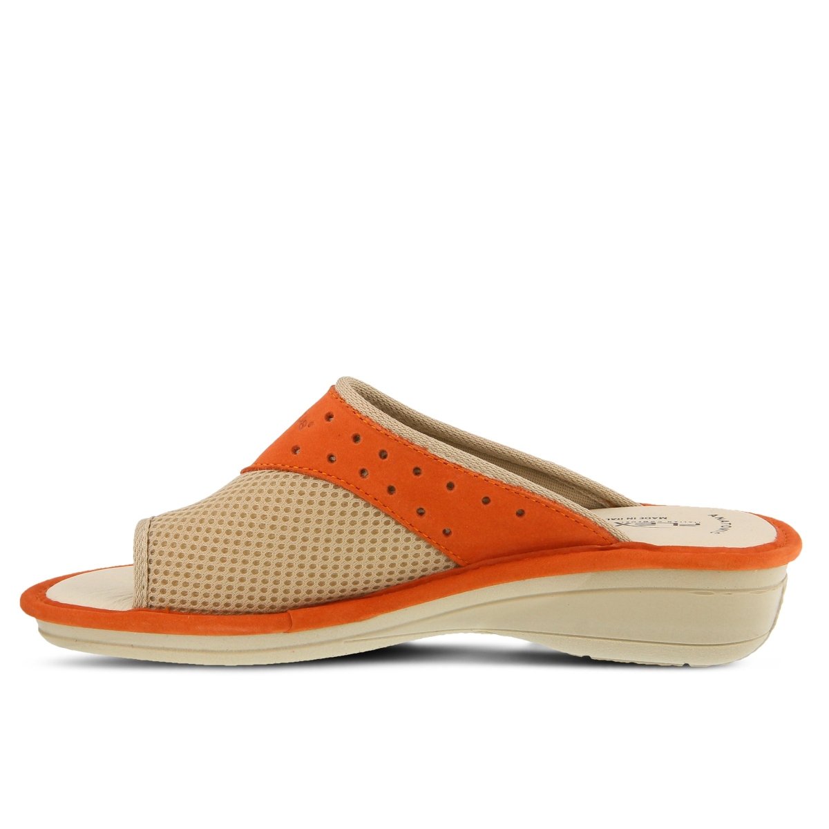 Spring Step Shoes Flexus Pascalle Slide Sandal Women’s Nubuck Leather