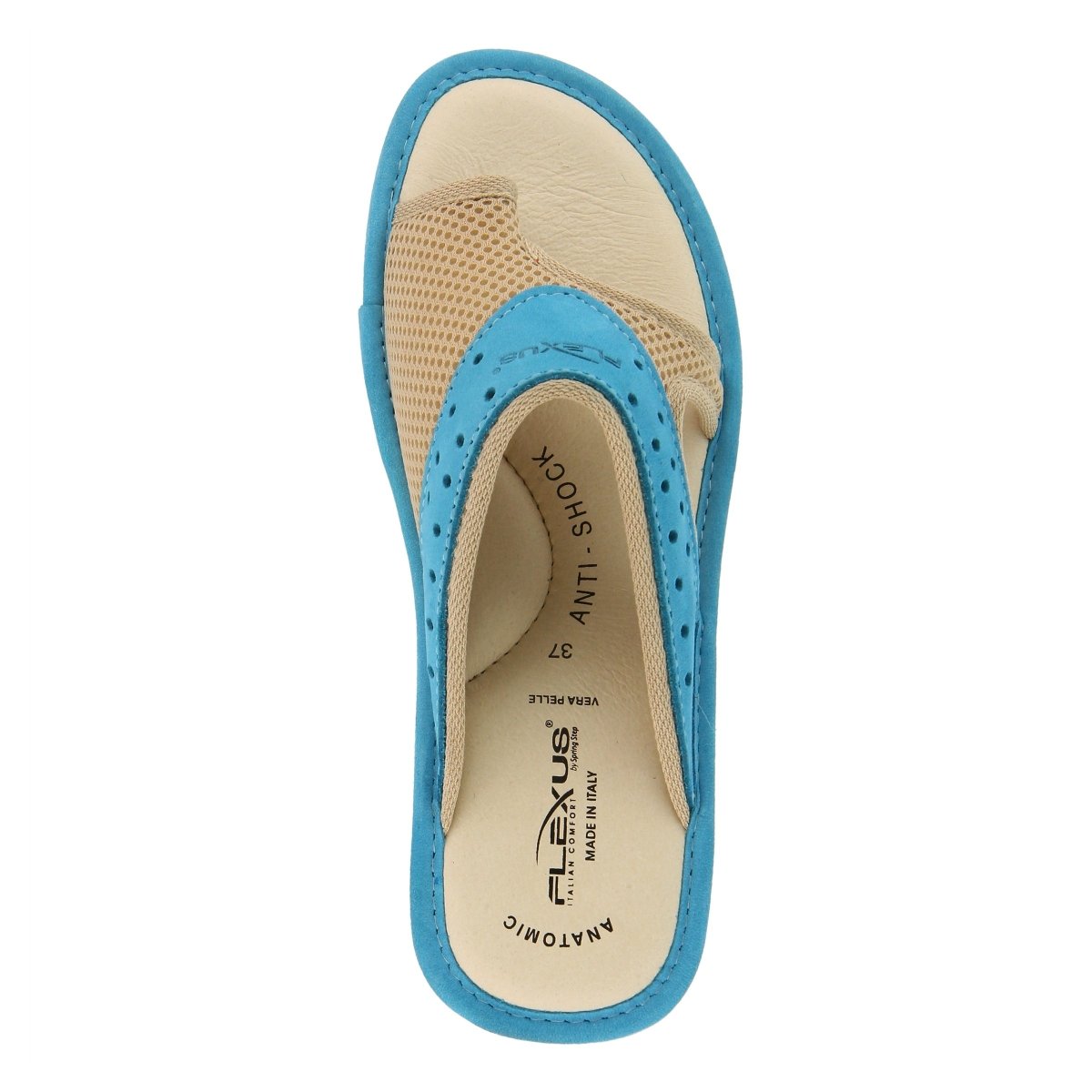 Spring Step Shoes Flexus Pascalle Slide Sandal Women’s Nubuck Leather