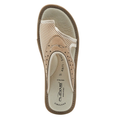 Spring Step Shoes Flexus Pascalle Slide Sandal Women’s Nubuck Leather