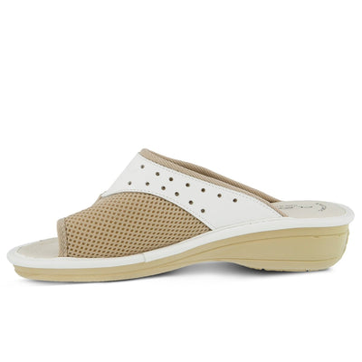 Spring Step Shoes Flexus Pascalle Slide Sandal Women’s Nubuck Leather