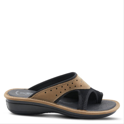 Spring Step Shoes Flexus Pascalle Slide Sandal Women’s Nubuck Leather
