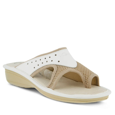 Spring Step Shoes Flexus Pascalle Slide Sandal Women’s Nubuck Leather