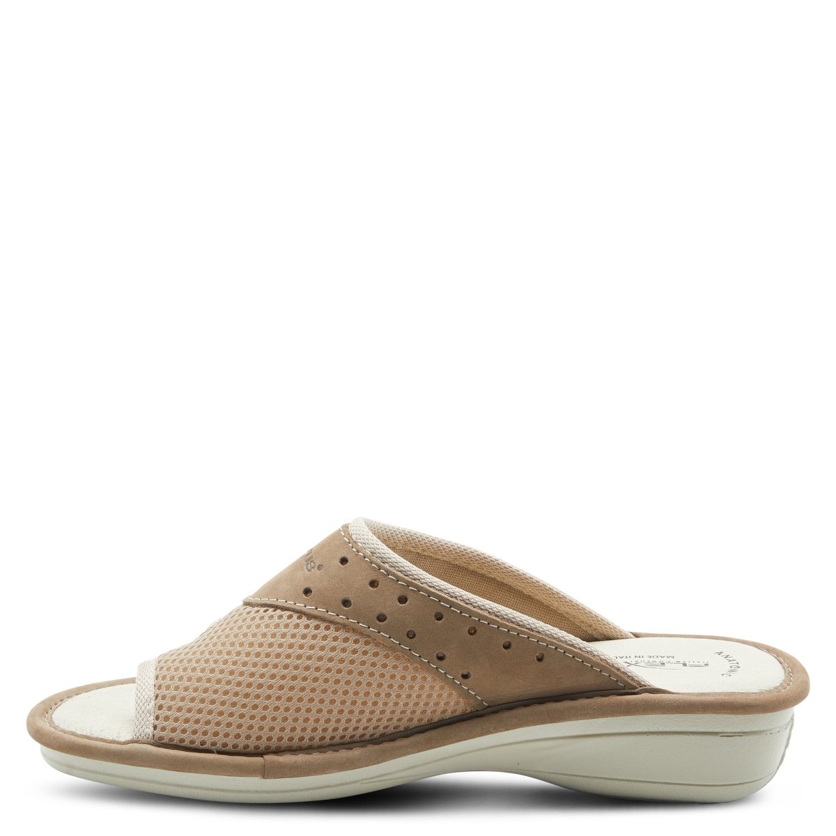 Spring Step Shoes Flexus Pascalle Slide Sandal Women’s Nubuck Leather