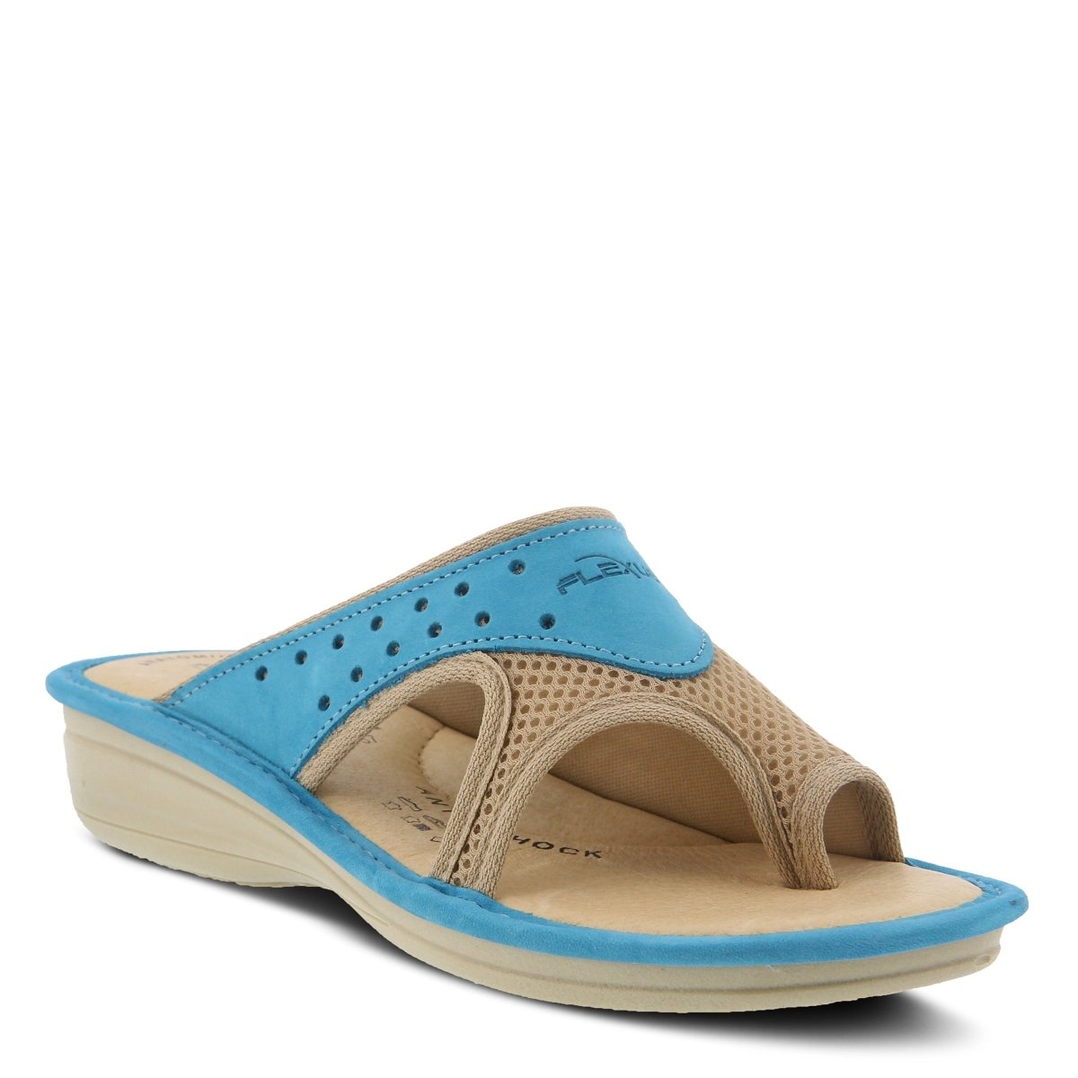 Spring Step Shoes Flexus Pascalle Slide Sandal Women’s Nubuck Leather