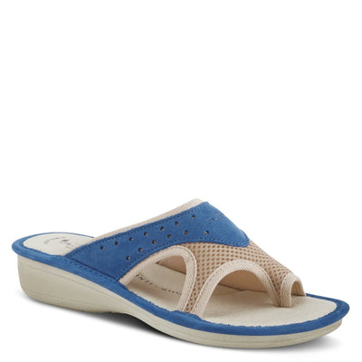 Spring Step Shoes Flexus Pascalle Slide Sandal Women’s Nubuck Leather