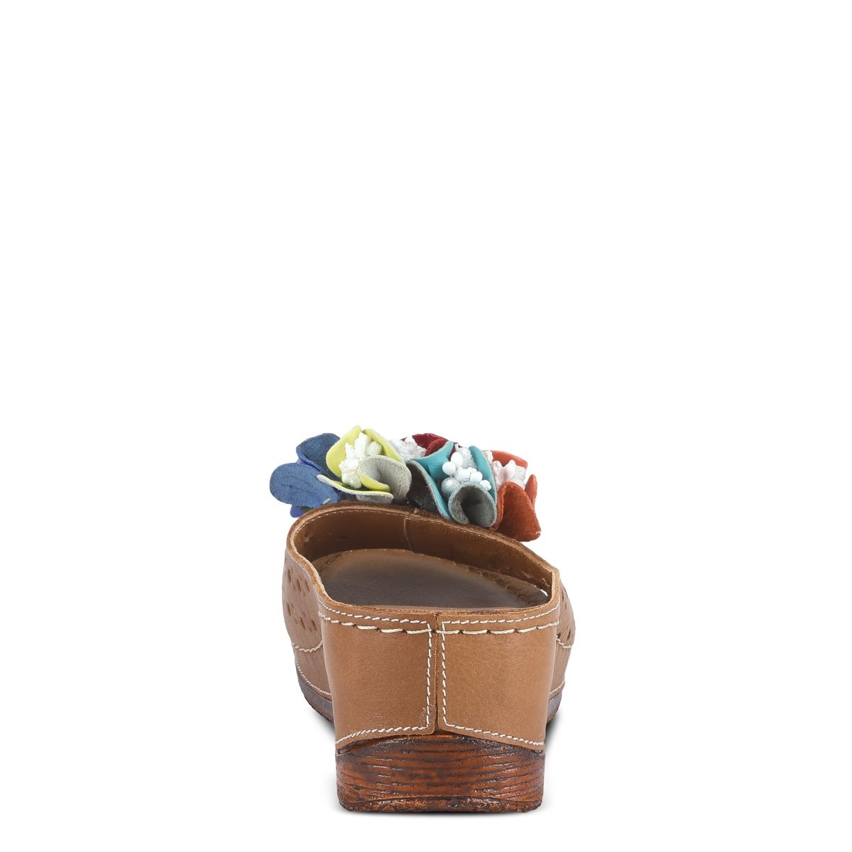 Spring Step Shoes Flowerchild Women’s Leather Multicolor Sandal
