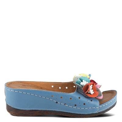 Spring Step Shoes Flowerchild Women’s Leather Multicolor Sandal