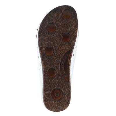 Spring Step Shoes Flowerchild Women’s Leather Multicolor Sandal