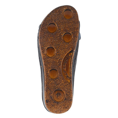 Spring Step Shoes Flowerchild Women’s Leather Multicolor Sandal