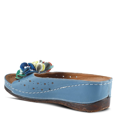 Spring Step Shoes Flowerchild Women’s Leather Multicolor Sandal