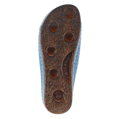 Spring Step Shoes Flowerchild Women's Leather Slide Sandals