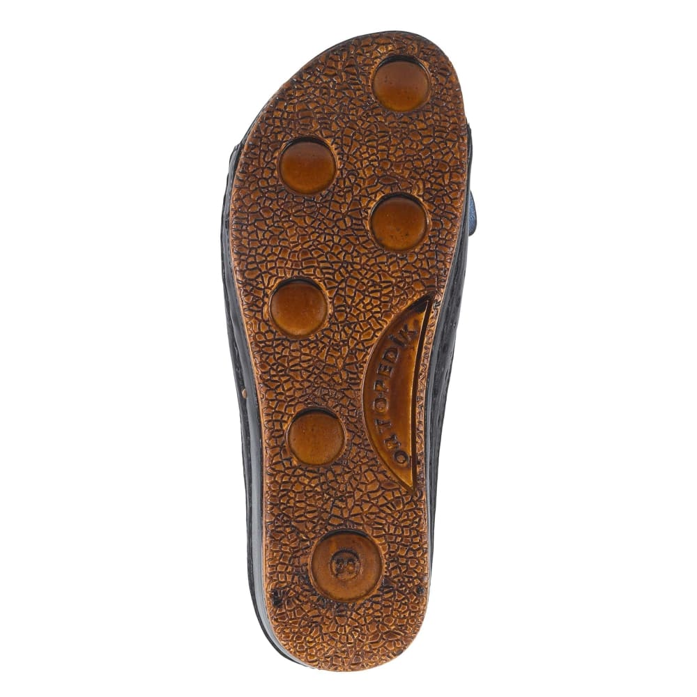 Spring Step Shoes Flowerchild Women's Leather Slide Sandals