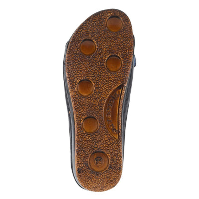 Spring Step Shoes Flowerchild Women's Leather Slide Sandals