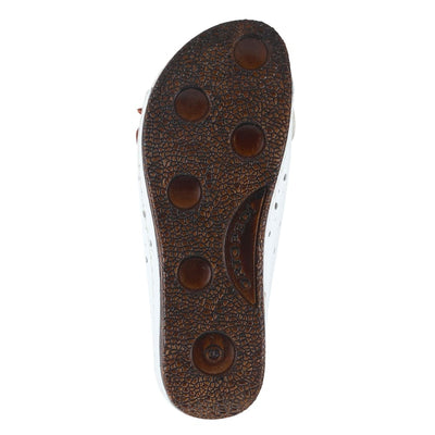 Spring Step Shoes Flowerchild Women's Leather Slide Sandals