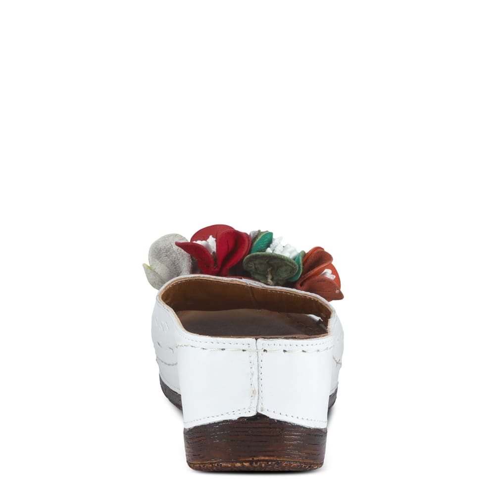Spring Step Shoes Flowerchild Women's Leather Slide Sandals