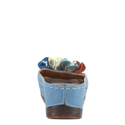 Spring Step Shoes Flowerchild Women's Leather Slide Sandals