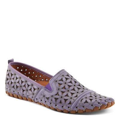 Spring Step Shoes Flowerflow Women’s Leather Loafer Shoe
