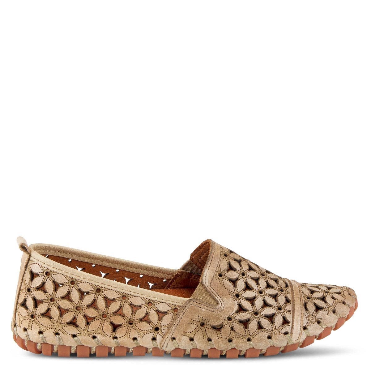 Spring Step Shoes Flowerflow Women’s Leather Loafer Shoe