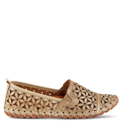 Spring Step Shoes Flowerflow Women’s Leather Loafer Shoe