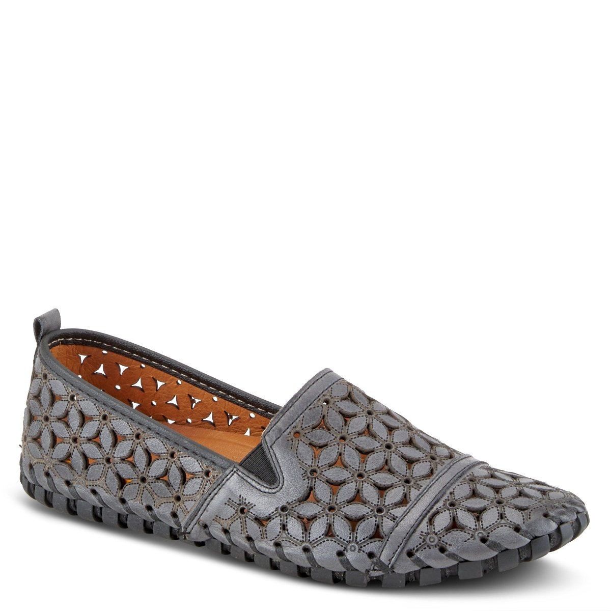 Spring Step Shoes Flowerflow Women’s Leather Loafer Shoe