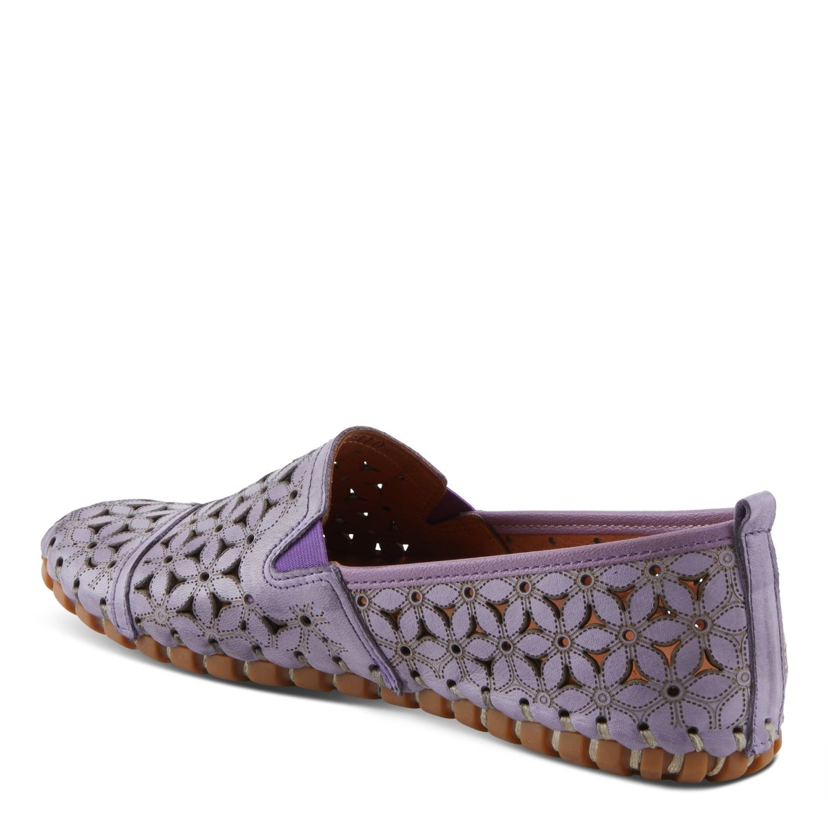 Spring Step Shoes Flowerflow Women’s Leather Loafer Shoe