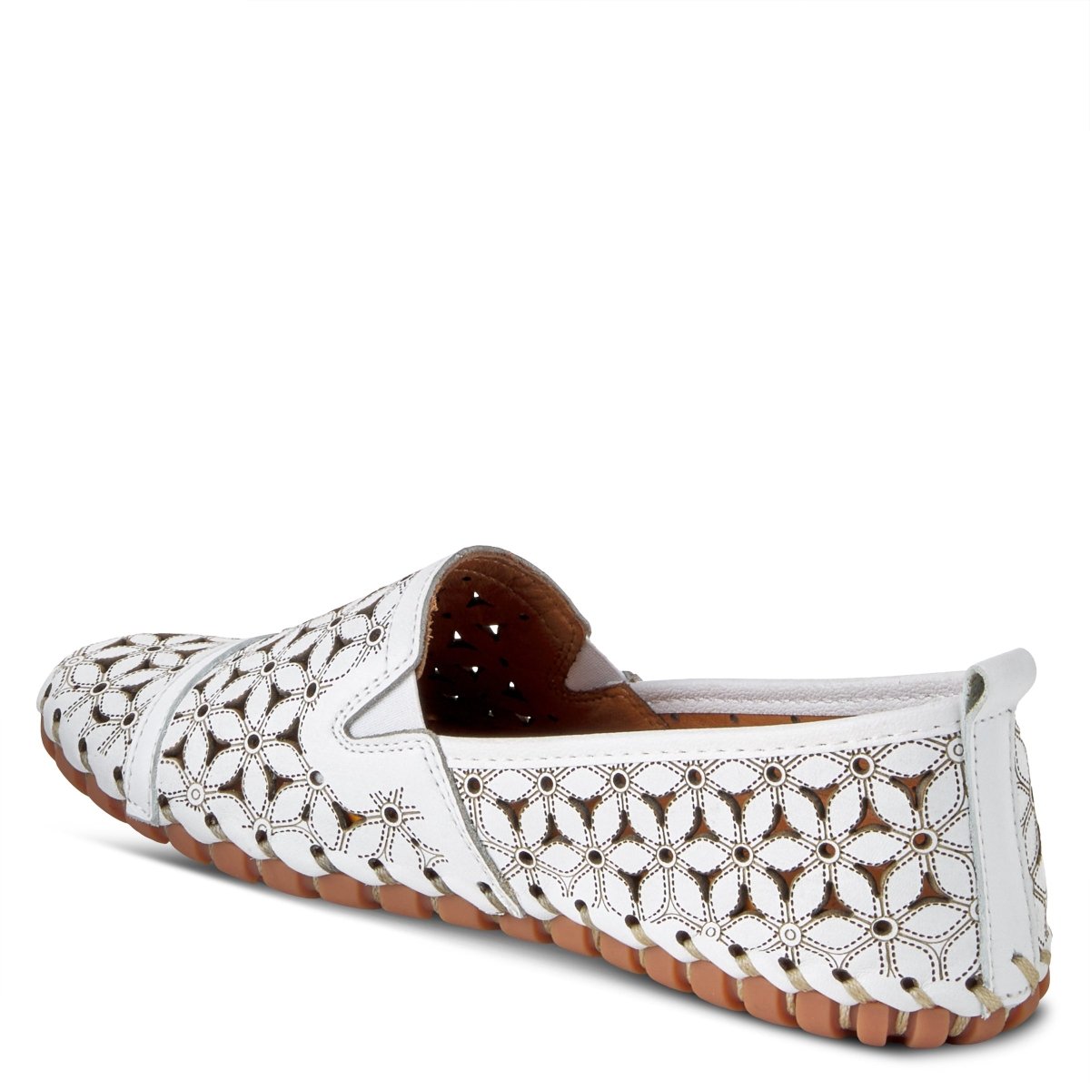 Spring Step Shoes Flowerflow Women’s Leather Loafer Shoe