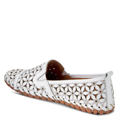 Spring Step Shoes Flowerflow Women’s Leather Loafer Shoe