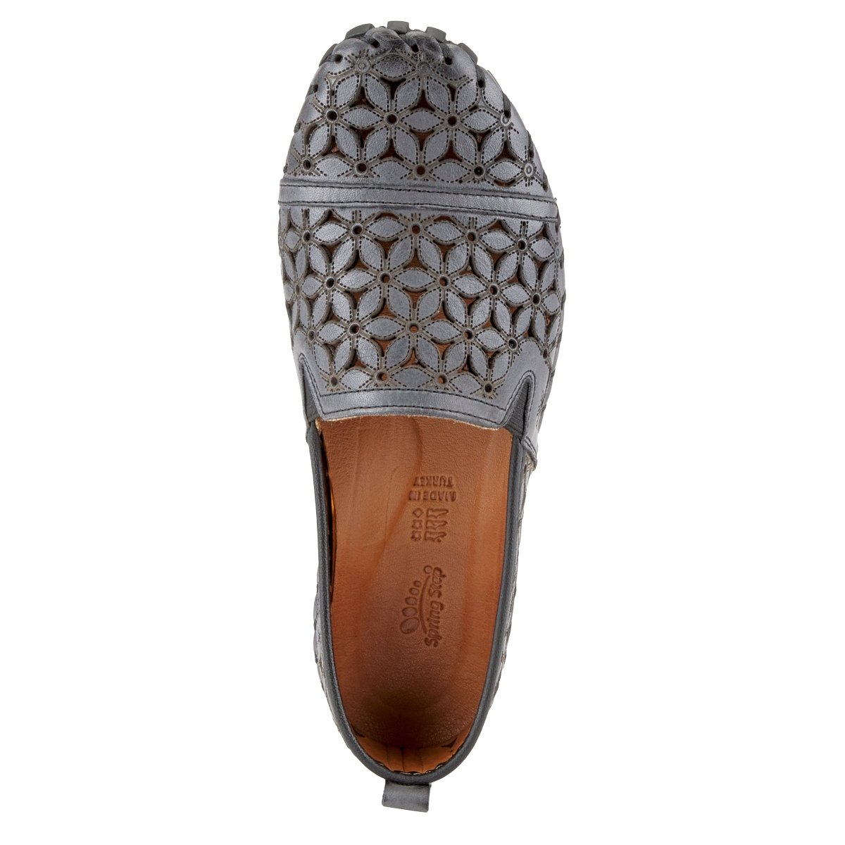 Spring Step Shoes Flowerflow Women’s Leather Loafer Shoe