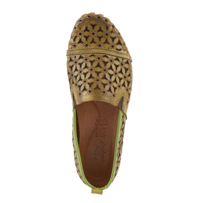 Spring Step Shoes Flowerflow Women’s Leather Loafer Shoe