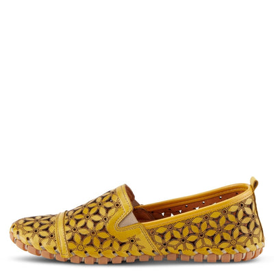 Spring Step Shoes Flowerflow Women’s Leather Loafer Shoe