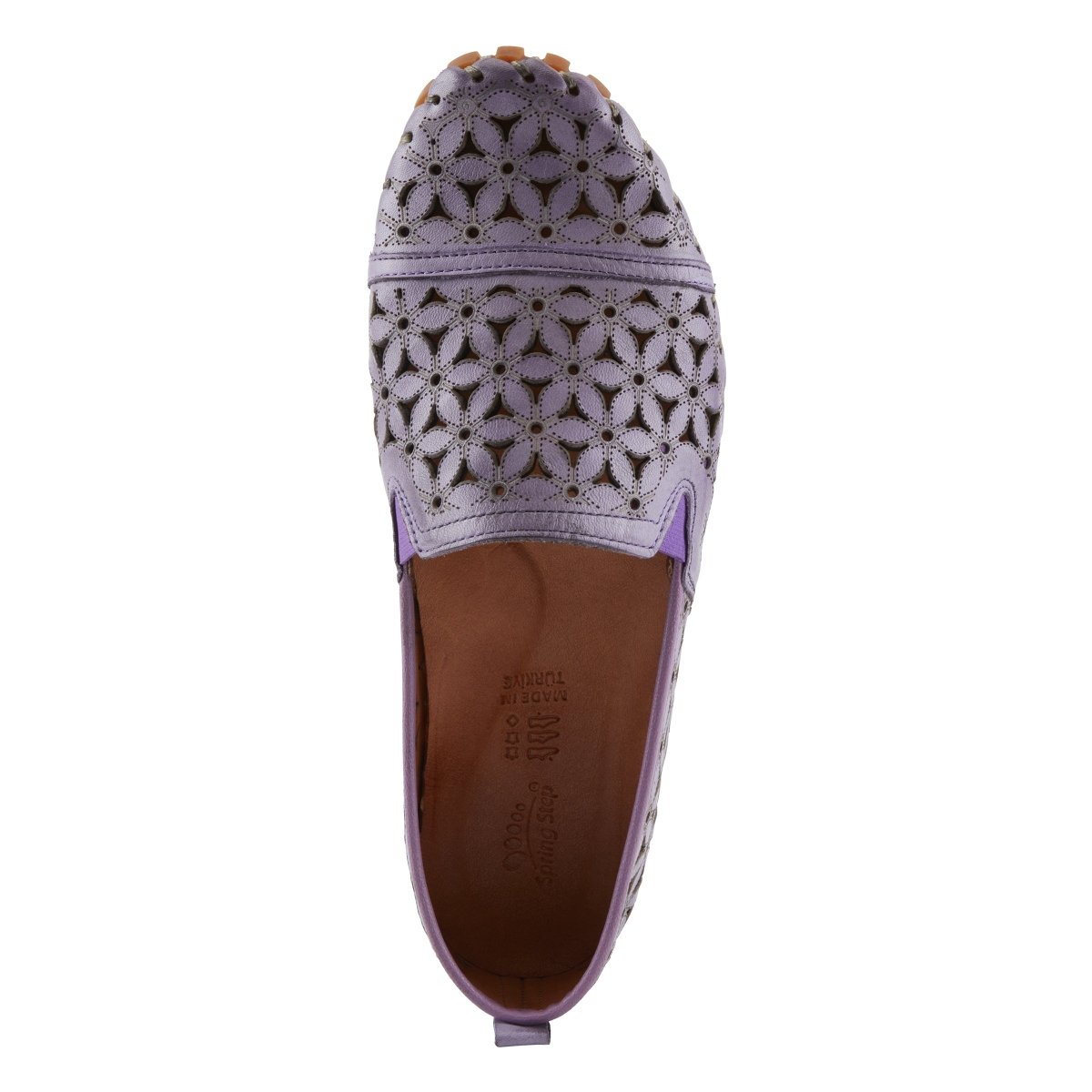 Spring Step Shoes Flowerflow Women’s Leather Loafer Shoe