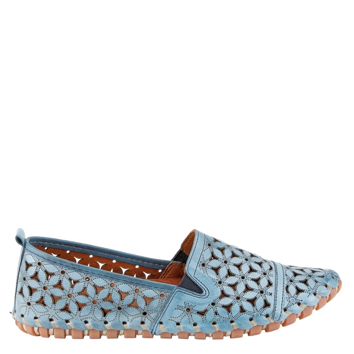 Spring Step Shoes Flowerflow Women’s Leather Loafer Shoe
