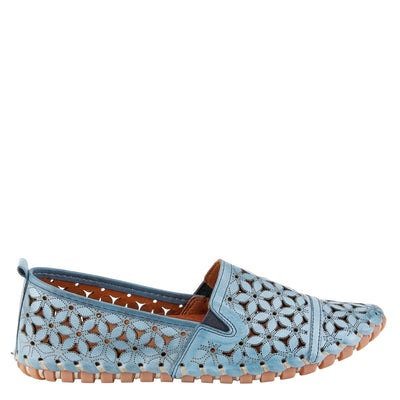 Spring Step Shoes Flowerflow Women’s Leather Loafer Shoe