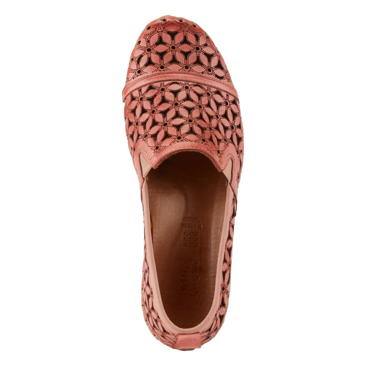 Spring Step Shoes Flowerflow Women’s Leather Loafer Shoe
