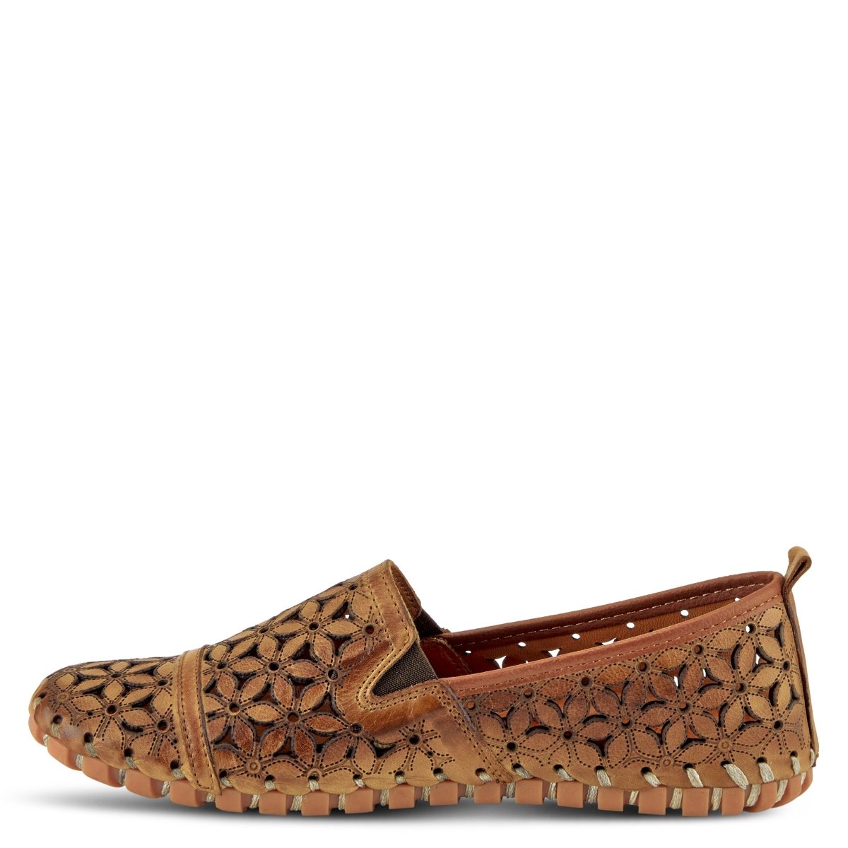 Spring Step Shoes Flowerflow Women’s Leather Loafer Shoe