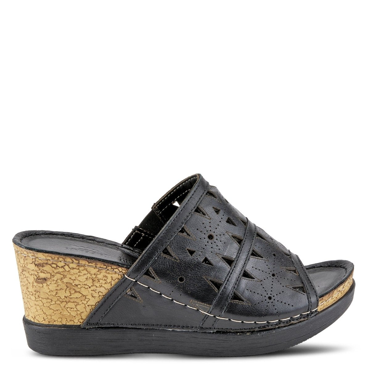 Spring Step Shoes Fusawedge Sandal Women’s Leather Cork Sole