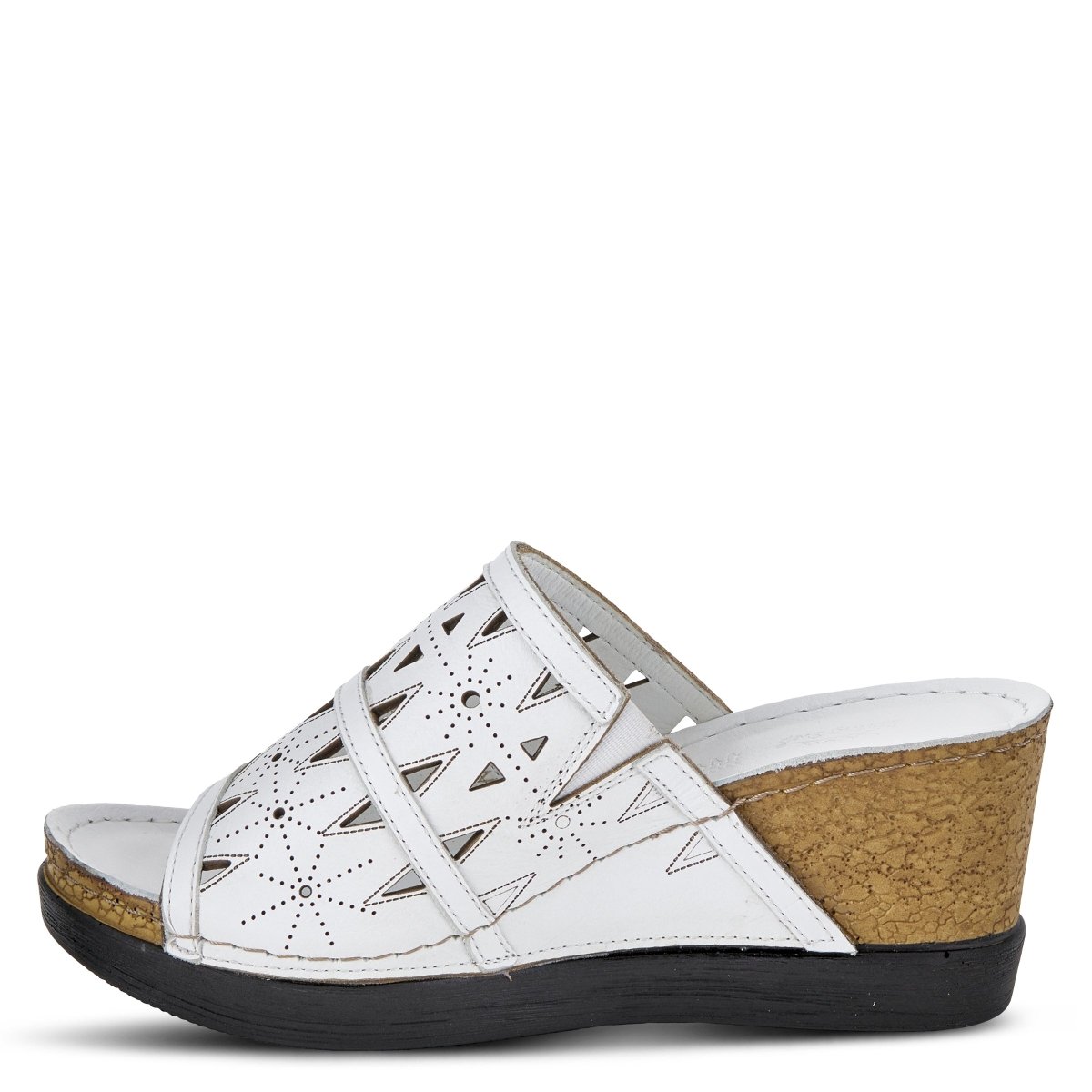 Spring Step Shoes Fusawedge Sandal Women’s Leather Cork Sole