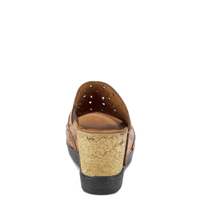 Spring Step Shoes Fusawedge Sandal Women’s Leather Cork Sole