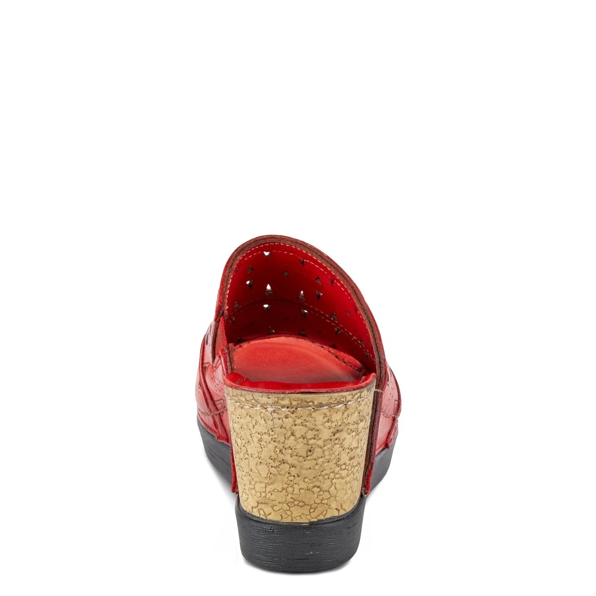 Spring Step Shoes Fusawedge Sandal Women’s Leather Cork Sole
