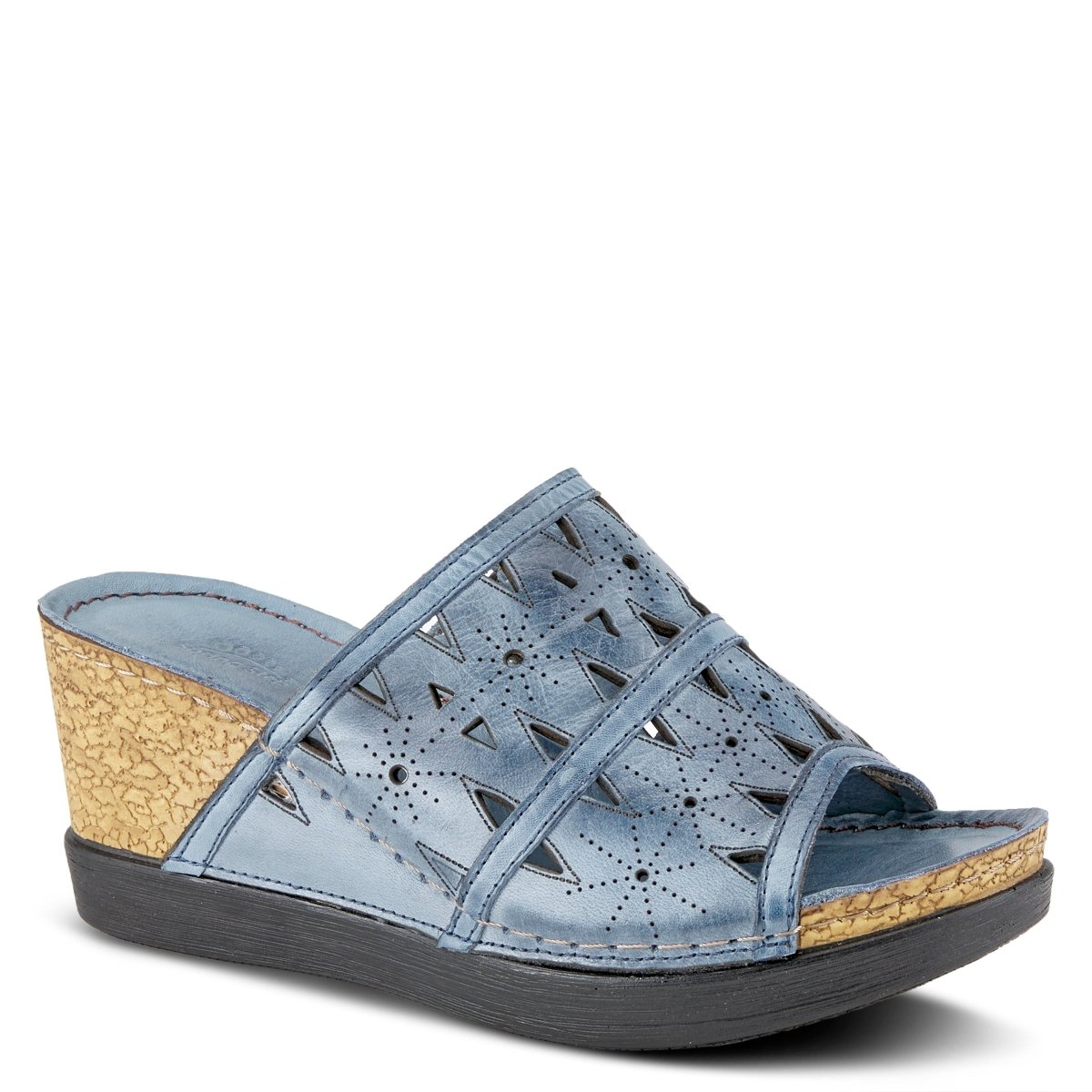 Spring Step Shoes Fusawedge Sandal Women’s Leather Cork Sole